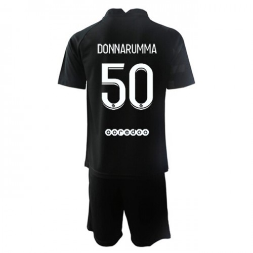 Paris Saint-Germain Dres Golmanski Gianluigi Donnarumma 50 Dječji Gostujući 2021/22 Kratkih Rukava Paris Saint-Germain Dres Golmanski Gianluigi Donnarumma 50 Dječji Gostujući 2021/22 Kratkih Rukava